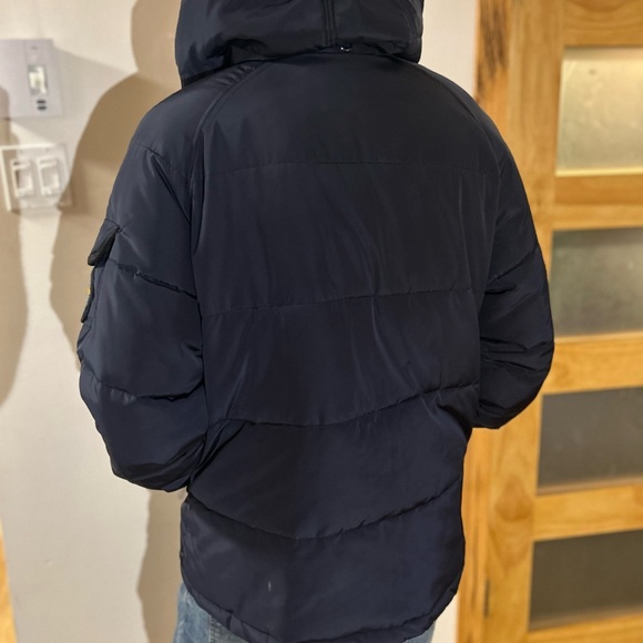 💫ESPRIT VTG Men’s Puffy Hooded Jacket - Picture 7 of 12